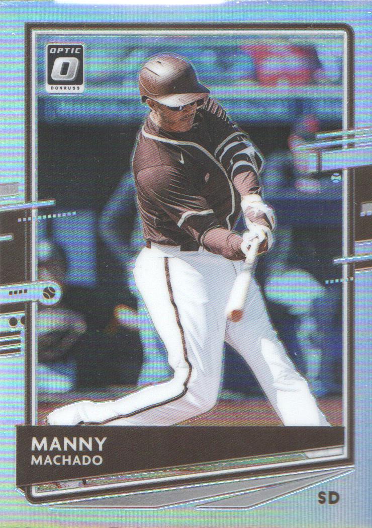 2020 Donruss Optic Baseball Holo Parallel: Pick from List - Picture 48 of 55