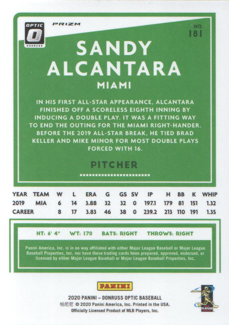 2020 Donruss Optic Baseball Holo Parallel: Pick from List - Picture 51 of 55