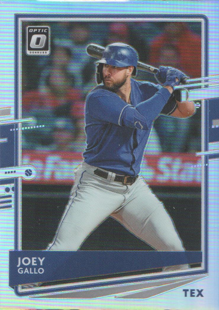 2020 Donruss Optic Baseball Holo Parallel: Pick from List - Picture 52 of 55