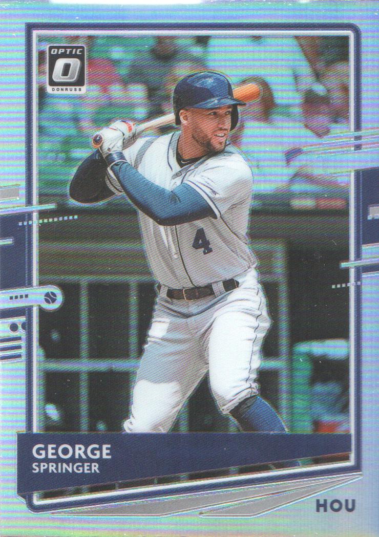 2020 Donruss Optic Baseball Holo Parallel: Pick from List - Picture 54 of 55