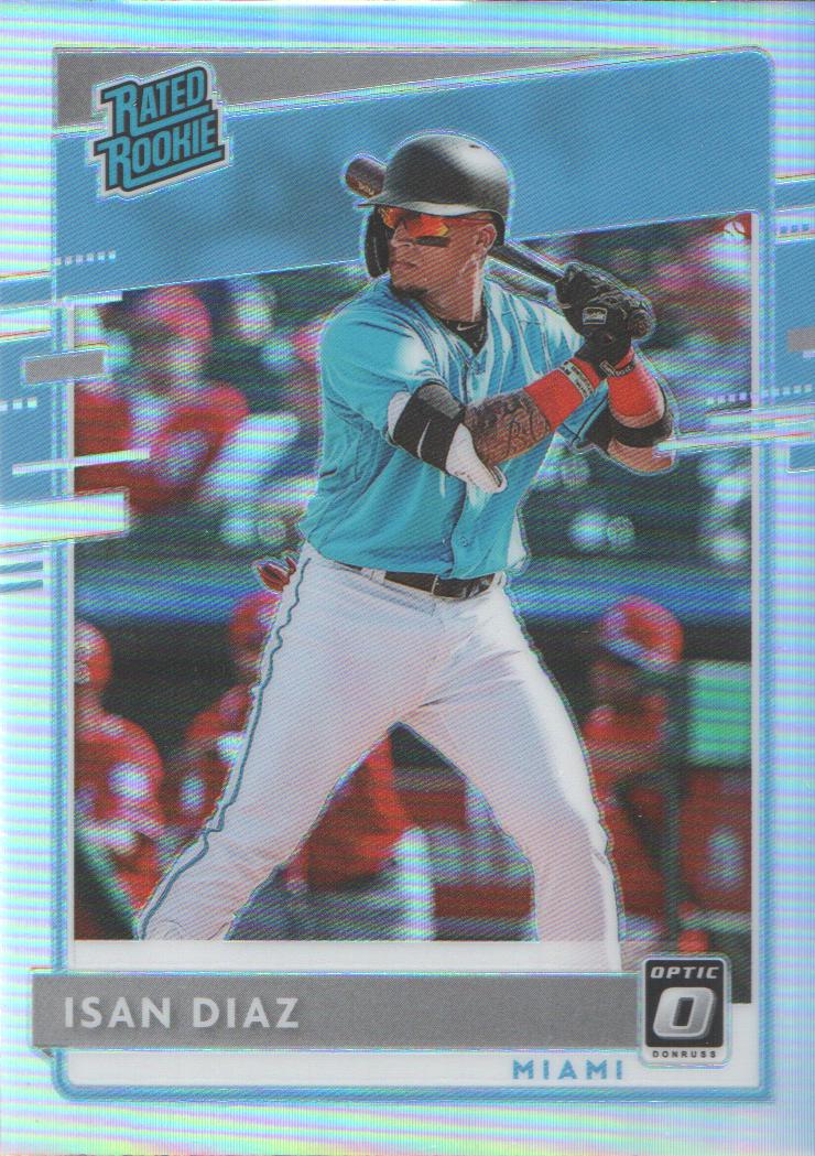 2020 Donruss Optic Baseball Holo Parallel: Pick from List - Picture 8 of 55
