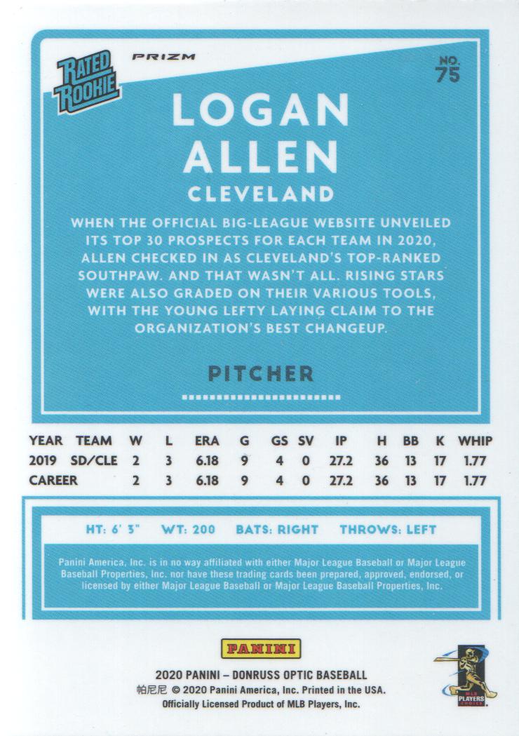 2020 Donruss Optic Baseball Holo Parallel: Pick from List - Picture 19 of 55