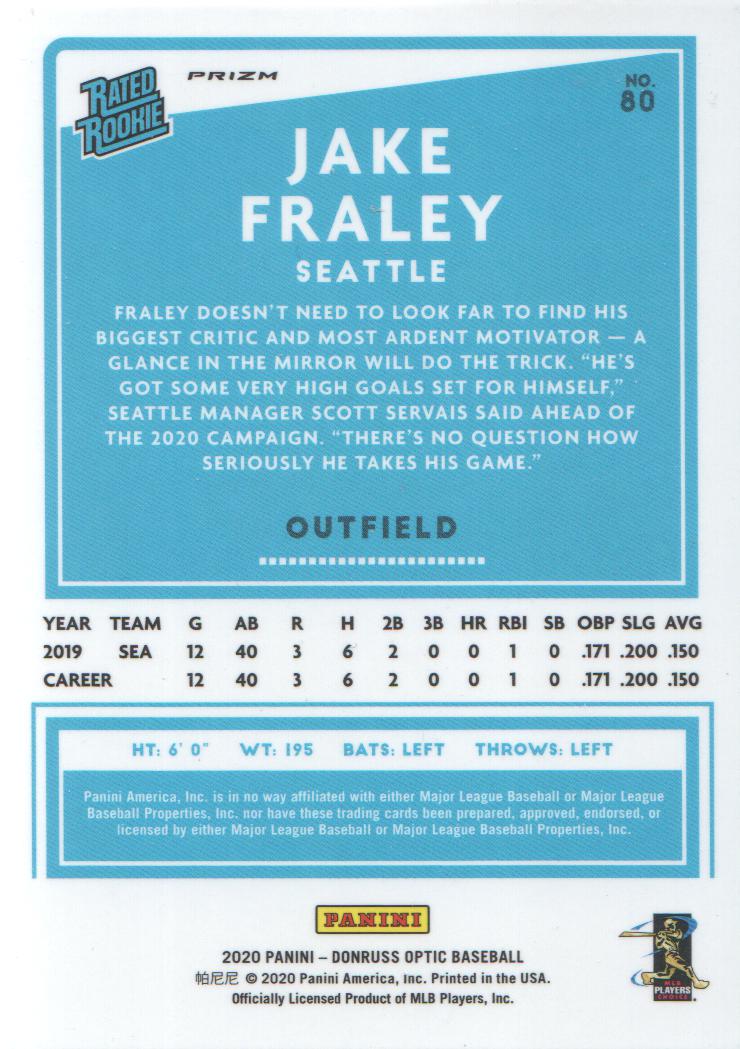 2020 Donruss Optic Baseball Holo Parallel: Pick from List - Picture 21 of 55