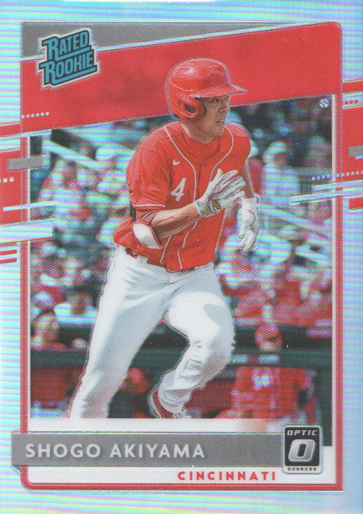2020 Donruss Optic Baseball Holo Parallel: Pick from List - Picture 24 of 55