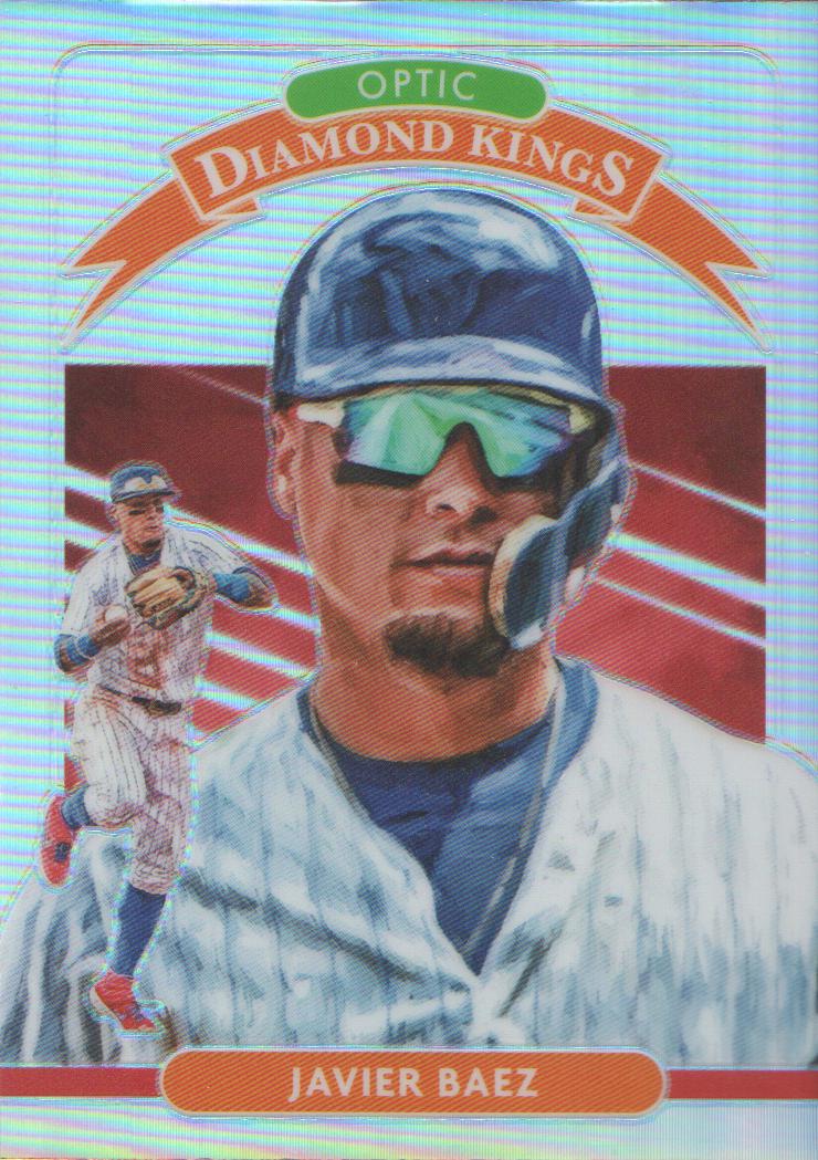 2020 Donruss Optic Baseball Holo Parallel: Pick from List - Picture 4 of 55