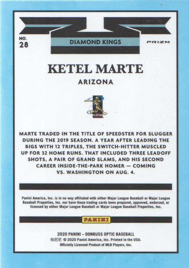 2020 Donruss Optic Baseball Holo Parallel: Pick from List - Picture 7 of 55