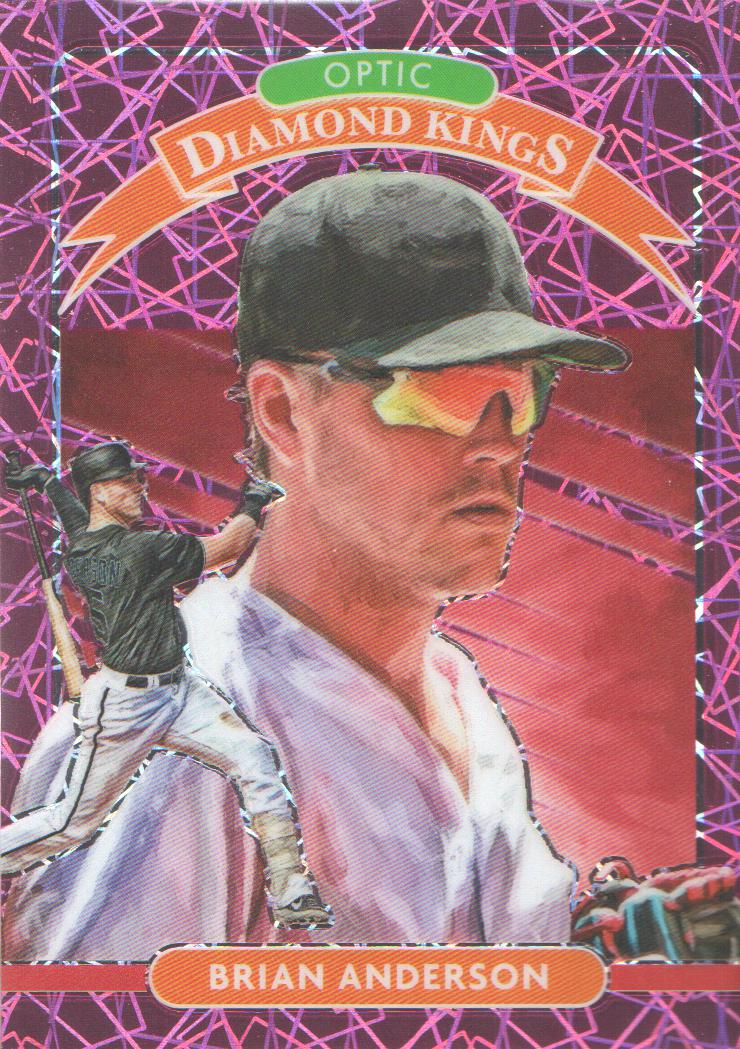 2020 Donruss Optic Baseball Pink Velocity: Parallel: Pick from List - Bild 2 von 23