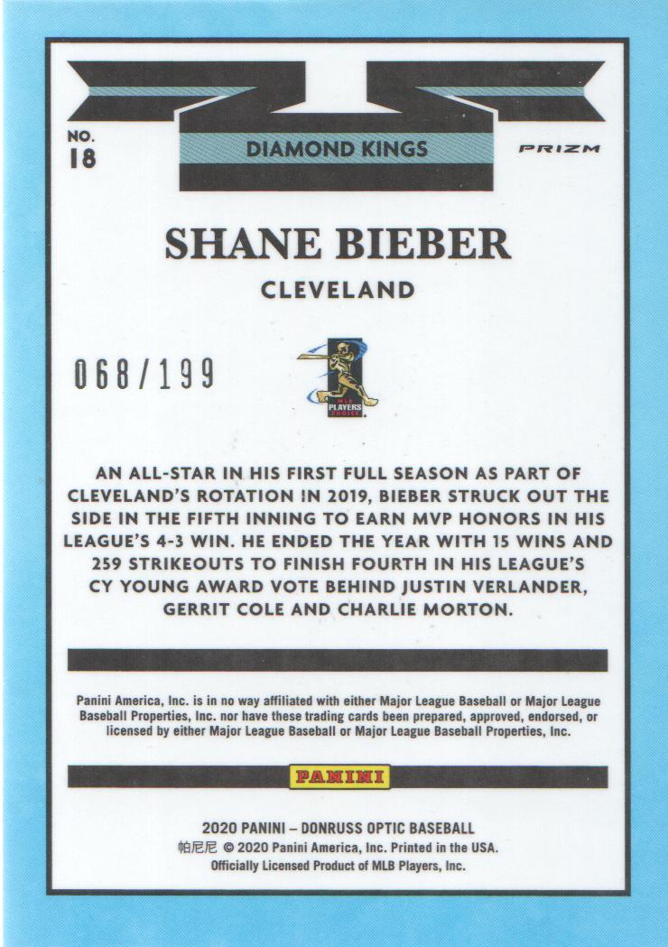 2020 Donruss Optic Baseball Pink Velocity: Parallel: Pick from List - Bild 5 von 23