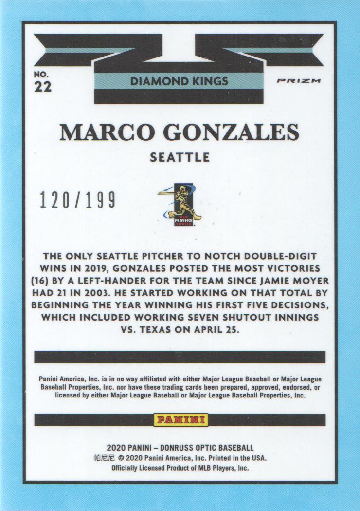 2020 Donruss Optic Baseball Pink Velocity: Parallel: Pick from List - Bild 7 von 23