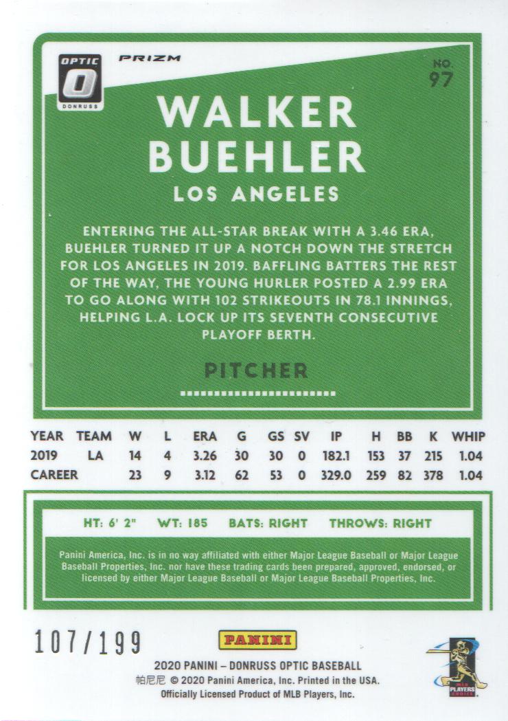 2020 Donruss Optic Baseball Pink Velocity: Parallel: Pick from List - Bild 15 von 23