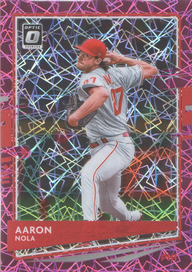 2020 Donruss Optic Baseball Pink Velocity: Parallel: Pick from List - Bild 18 von 23