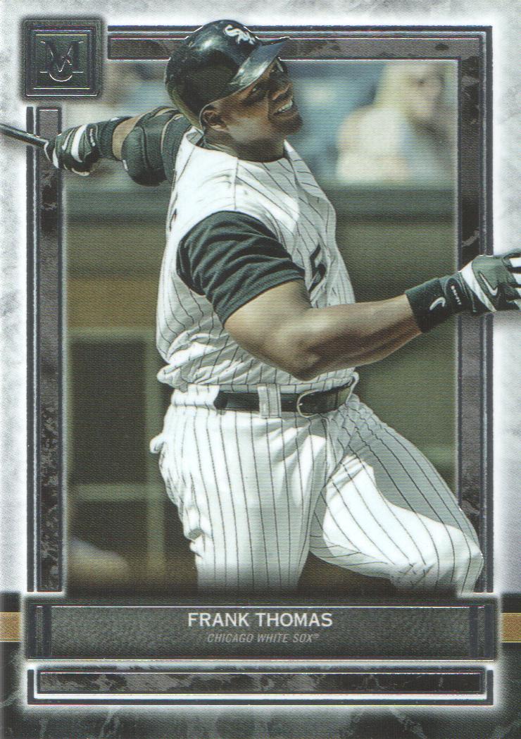 2020 Topps Museum Collection #96 Frank Thomas