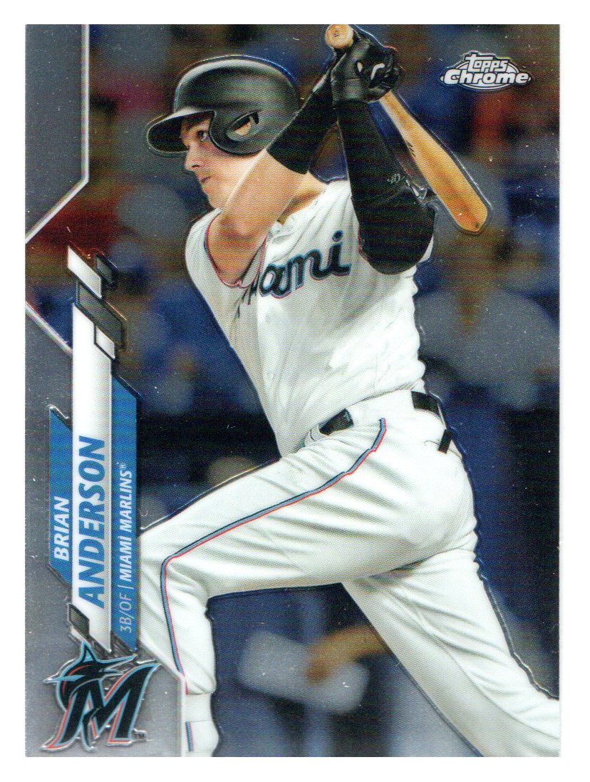 2022 Topps Chrome Jesus Luzardo Miami Marlins #112 Pink Refractor