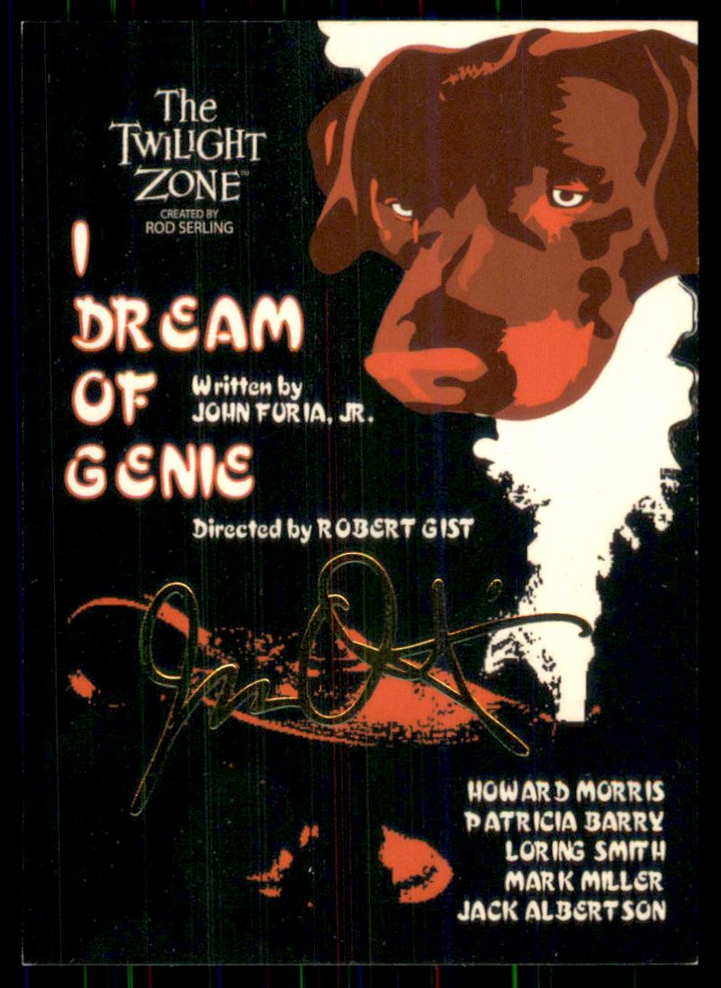 2020 Rittenhouse Twilight Zone Archives Foil #J133 I Dream of Genie