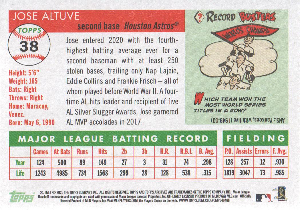 2020 Topps Archives Baseball Purple Parallel: Pick from List - Picture 3 of 13