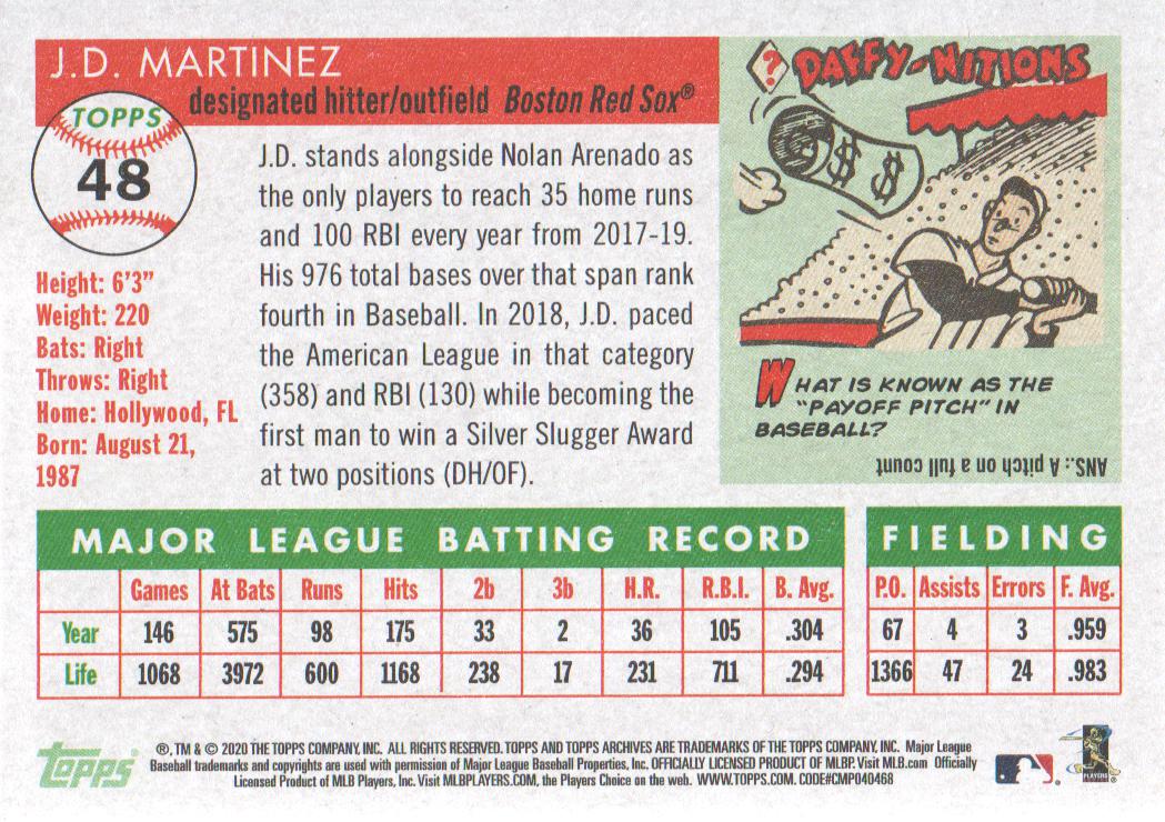 2020 Topps Archives Baseball Purple Parallel: Pick from List - Picture 5 of 13