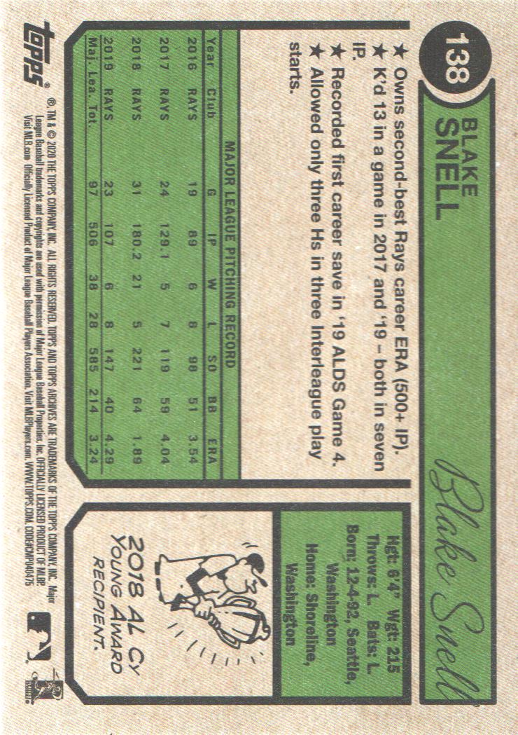 2020 Topps Archives Baseball Purple Parallel: Pick from List - Picture 7 of 13