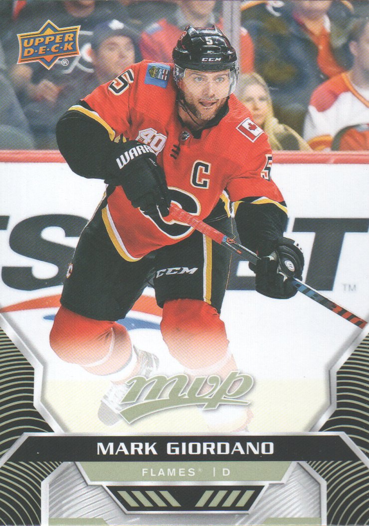 202021 upper deck mvp hockey 117 mark giordano ebay