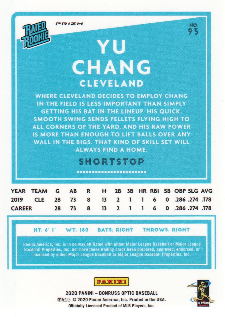 2020 Donruss Optic Baseball Holo Parallel: Pick from List - Picture 23 of 55