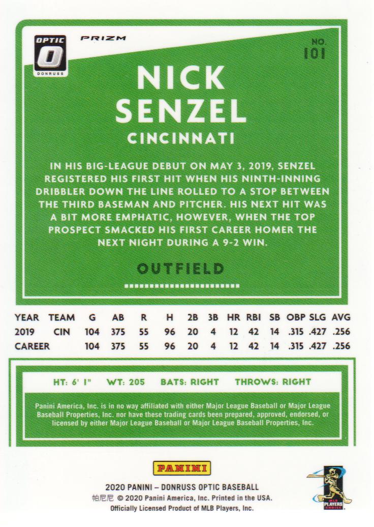 2020 Donruss Optic Baseball Holo Parallel: Pick from List - Picture 29 of 55