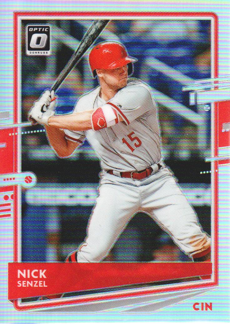 2020 Donruss Optic Baseball Holo Parallel: Pick from List - Picture 28 of 55