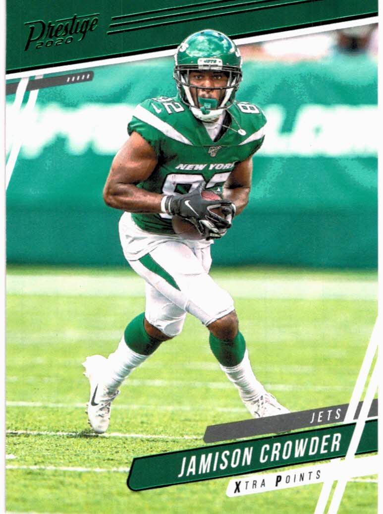 2020 Donruss #270 Mekhi Becton Rookie New York Jets