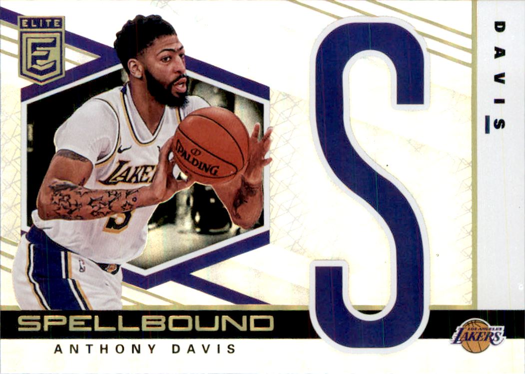 2019-20 Elite Spellbound #34 Anthony Davis