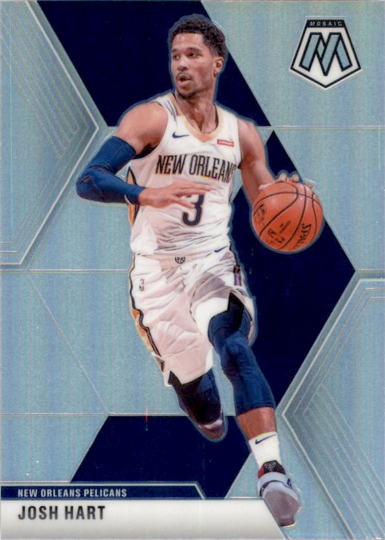 2019-20 Panini Mosaic Silver #156 Josh Hart