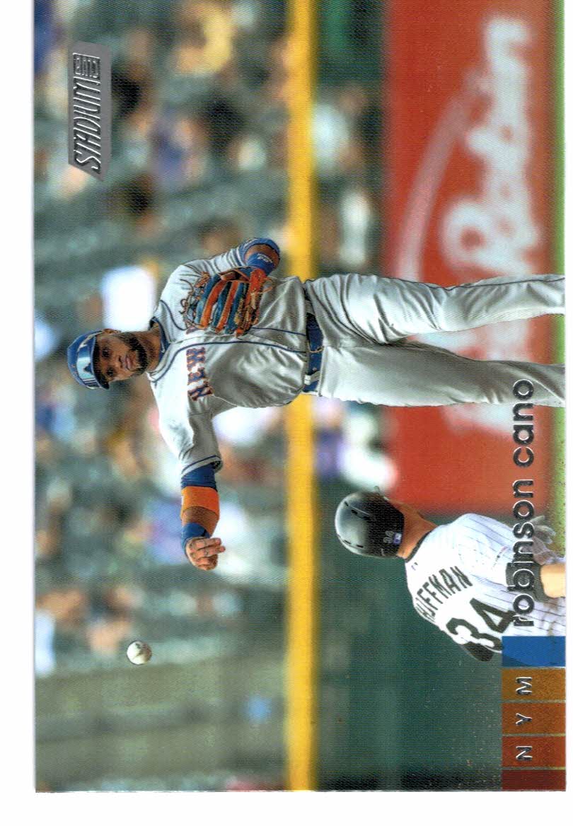 ROBINSON CANO 2002 Multi Ad Sports Rookie Card 