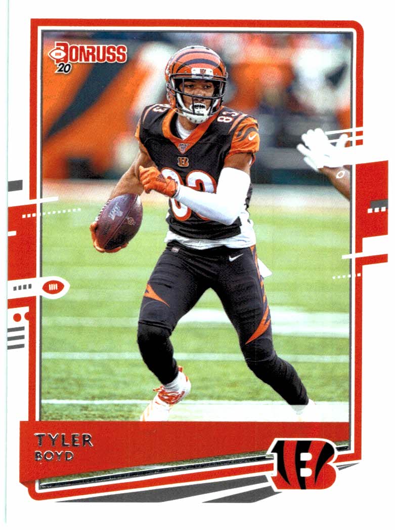 : 2020 Donruss #68 Geno Atkins Cincinnati Bengals