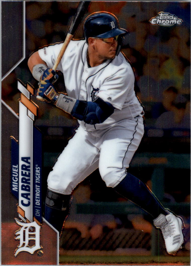 2020 Topps Chrome Baseball Card Pick - Picture 9 of 352