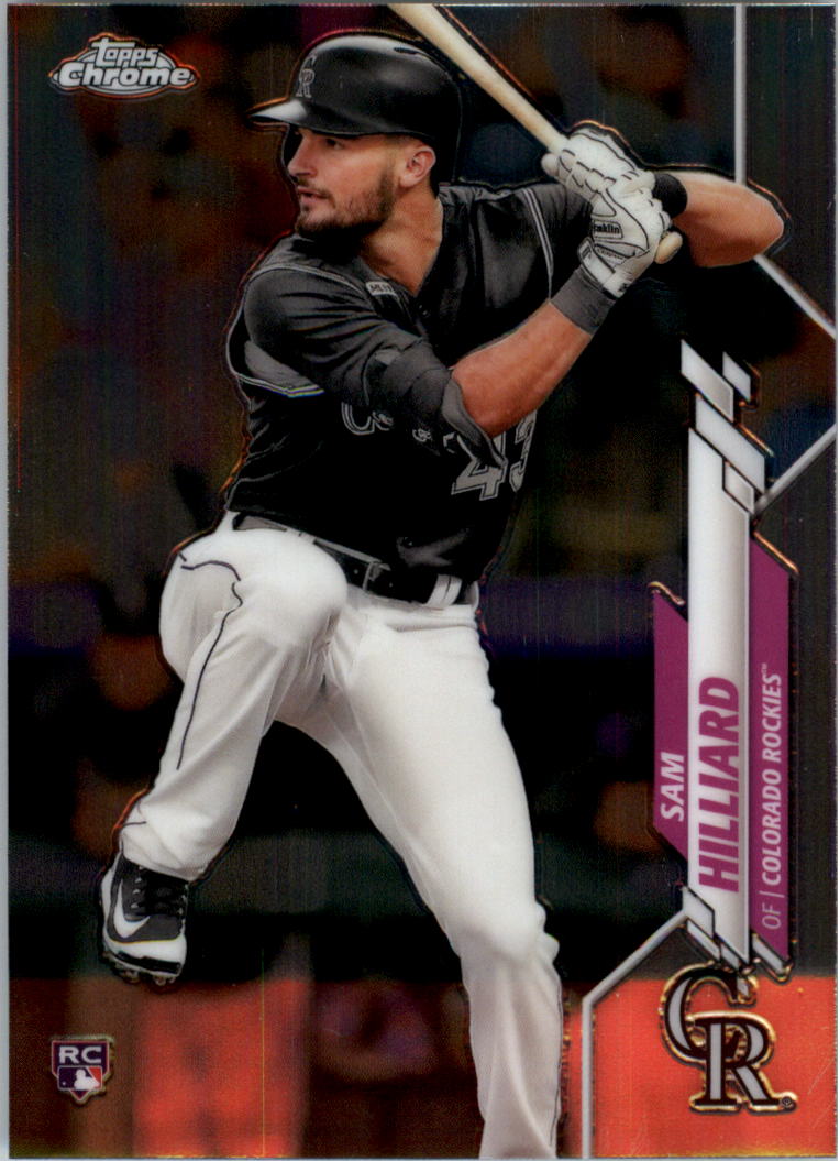 2020 Topps Chrome Baseball Card Pick - Picture 119 of 352