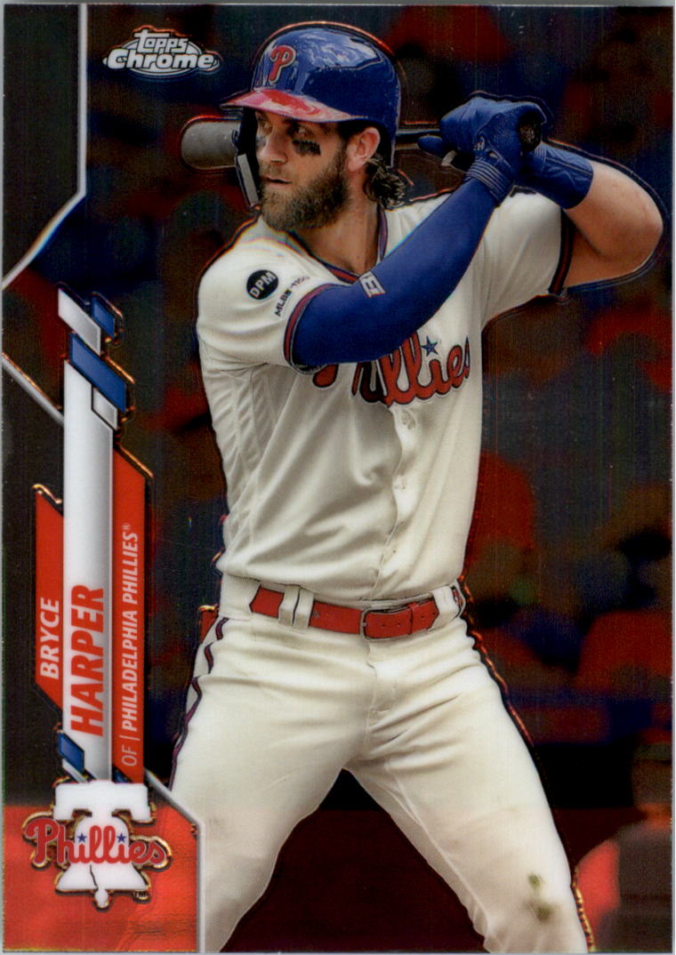 2020 Topps Chrome Baseball Card Pick - Picture 171 of 352