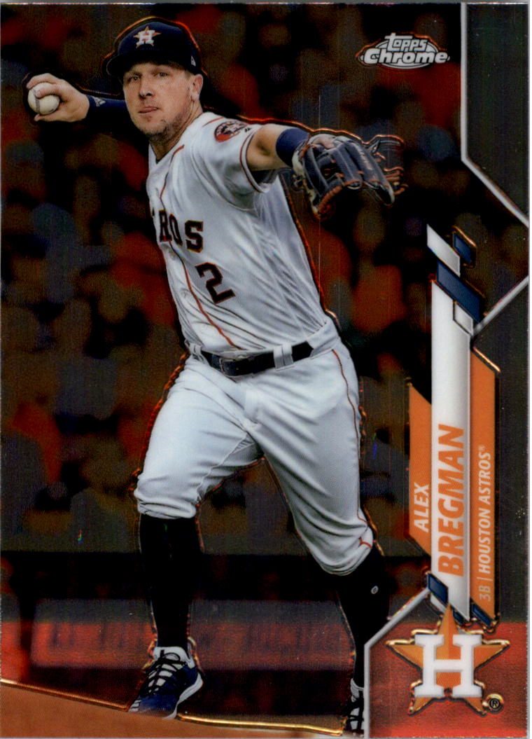 2020 Topps Chrome Baseball Card Pick - Picture 180 of 352