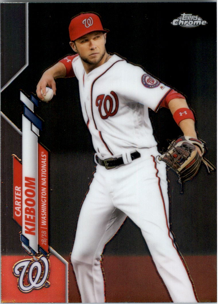 2020 Topps Chrome Baseball Card Pick - Picture 296 of 352