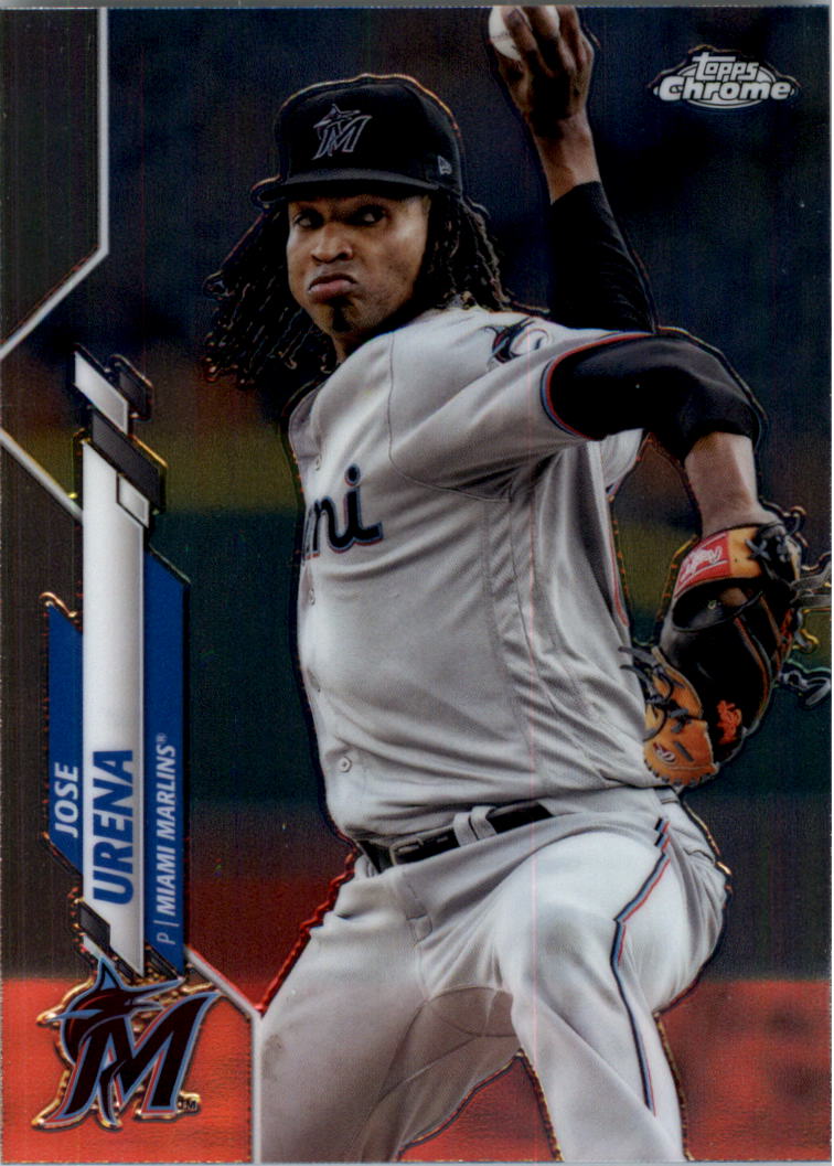 2020 Topps Chrome Baseball Card Pick - Picture 324 of 352