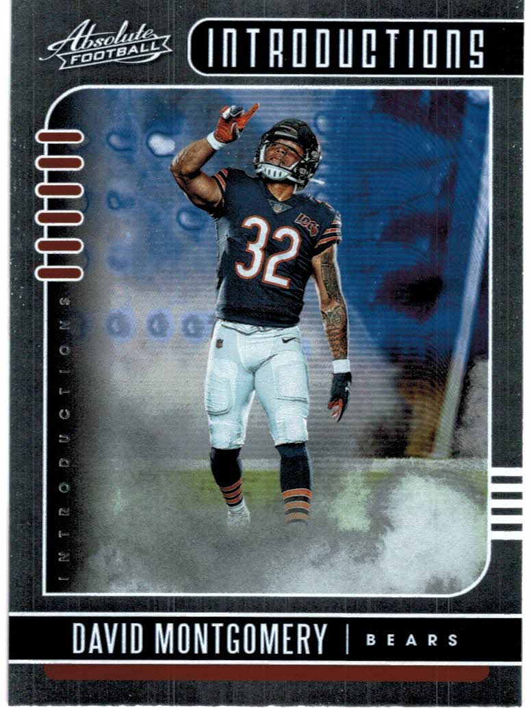 2022 Panini Prestige #49 David Montgomery NM-MT Chicago Bears Football