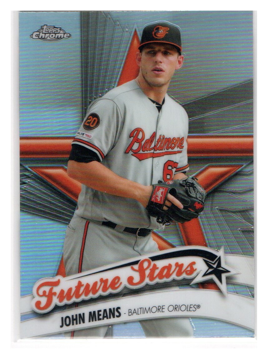 2020 Topps Turkey Red '20 #TR12 John Means Baltimore Orioles