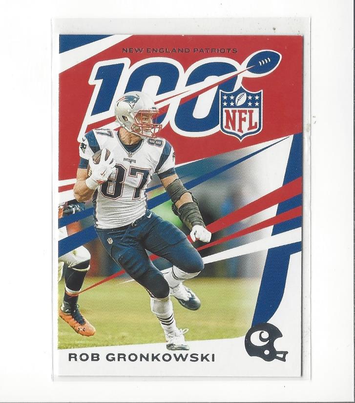 2019 Panini Chronicles #62 Rob Gronkowski