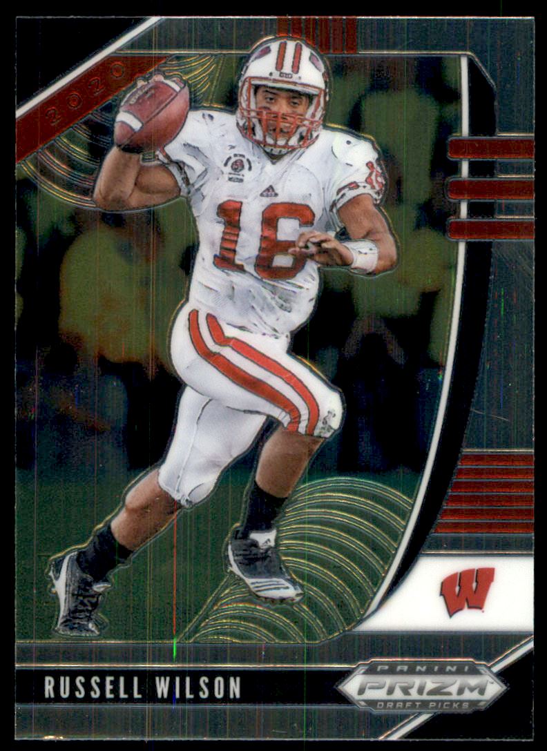 2020 Panini Prizm Draft Picks #86 Russell Wilson