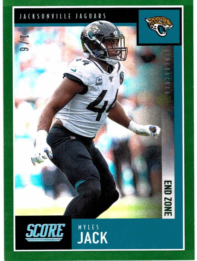 : 2016 Donruss #387 Myles Jack Jacksonville Jaguars