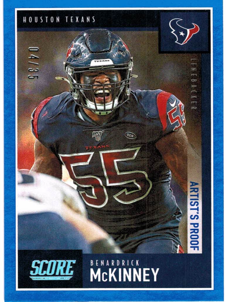 : 2011 Topps #48 Vonta Leach - Houston Texans