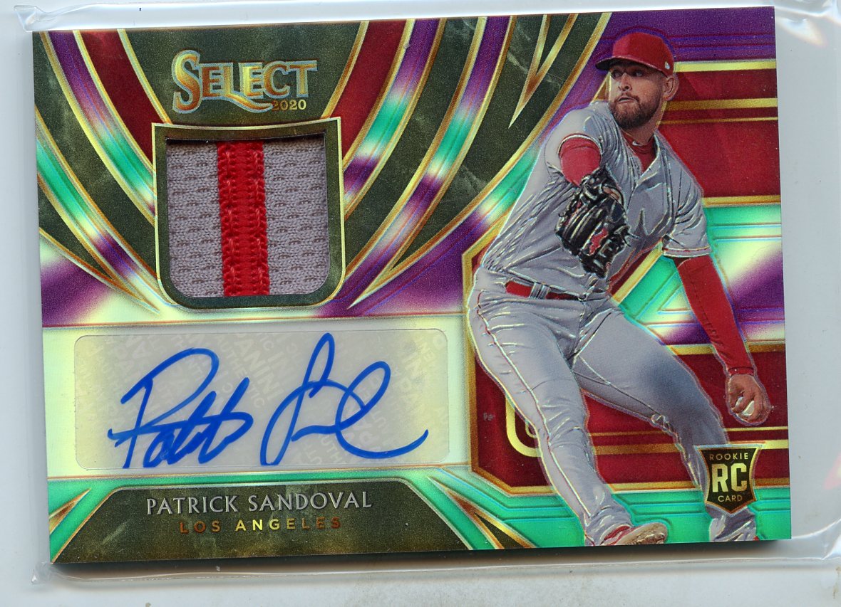 Mike Napoli Autographed 2015 Panini Immaculate Collection Jersey Card