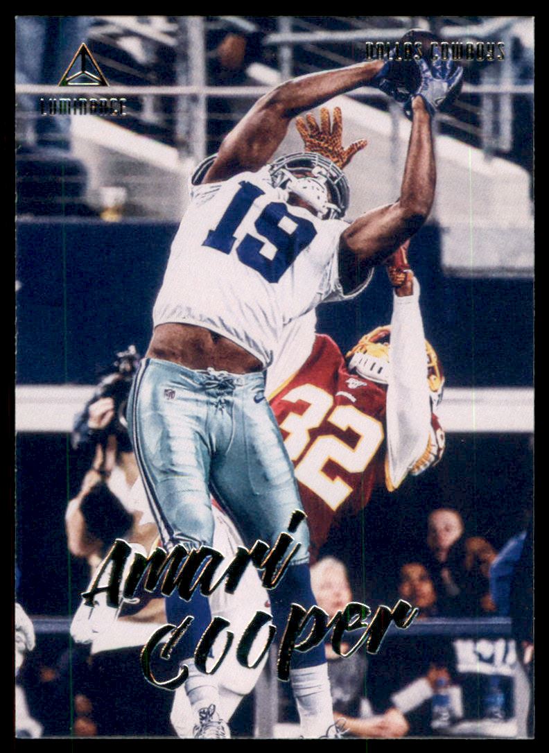 2020 Panini Luminance #33 Amari Cooper