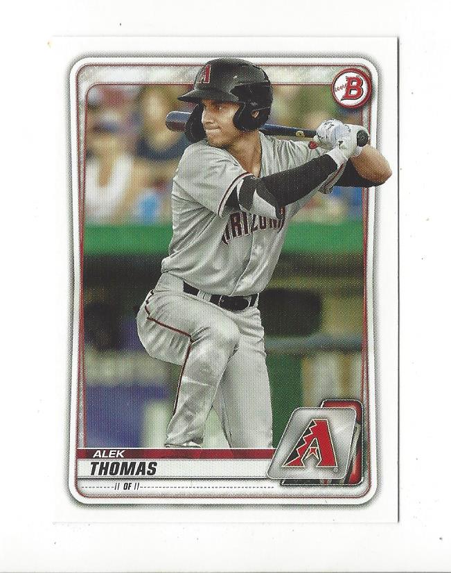 2020 Bowman Prospects #BP98 Alek Thomas