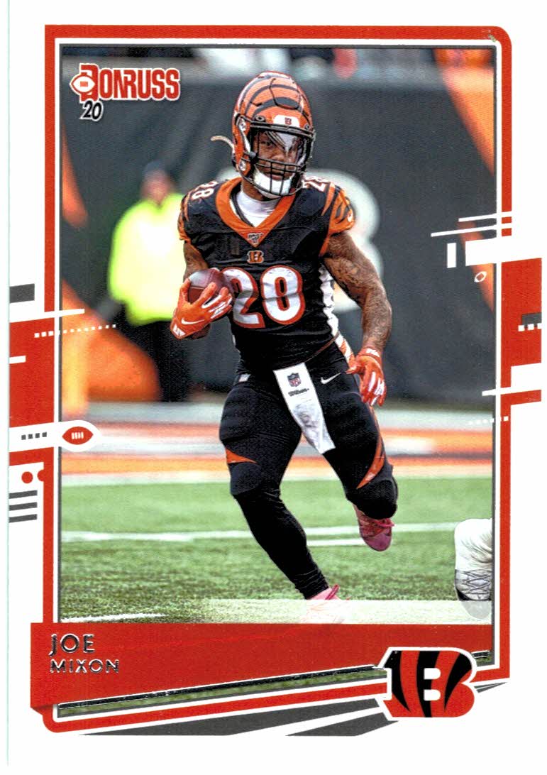 : 2020 Donruss #68 Geno Atkins Cincinnati Bengals