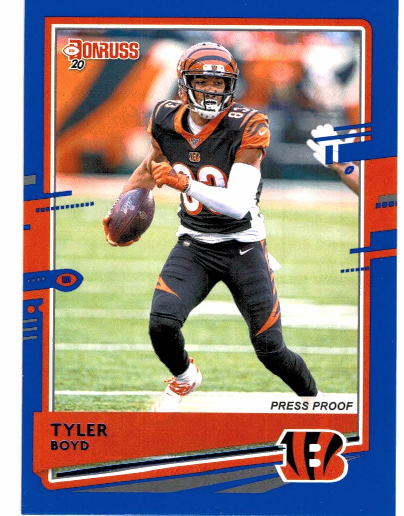 : 2021 Donruss #100 Trey Hendrickson Cincinnati Bengals