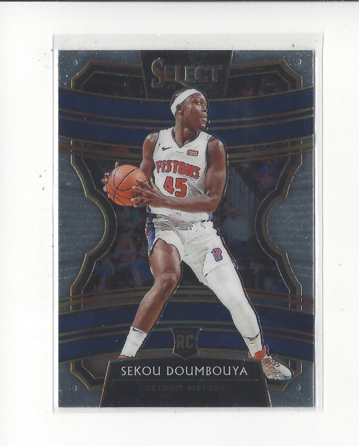 2019-20 Select #71 Sekou Doumbouya RC