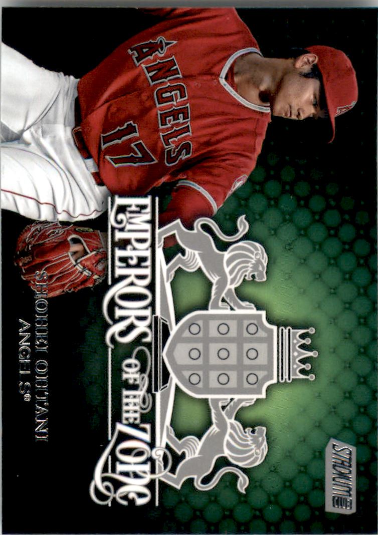 2020 Stadium Club Emperors of the Zone #EOZ4 Shohei Ohtani on