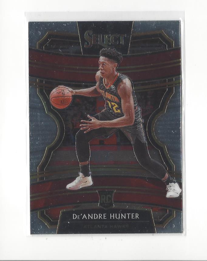 2019-20 Select #40 De'Andre Hunter RC